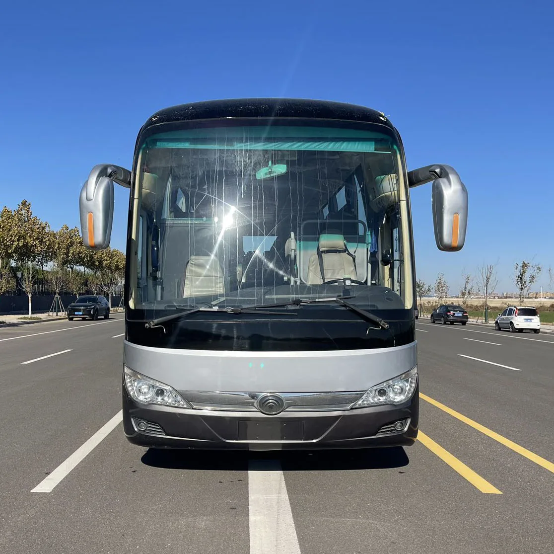 2014 Used 53+1+1 Yutong ZK6122 Euro IV 12 Meter Hajj Car Automatic Weichai 336 ENGINE Diesel Tourist City Bus School Use