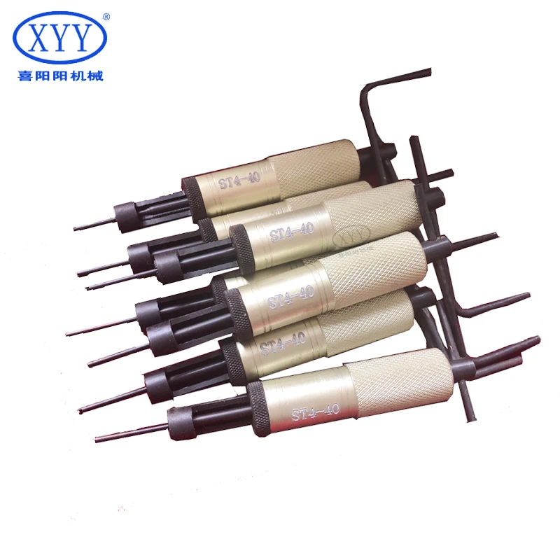 Industrial Grade Manual ST18*2.5 Thread Sheath Installation Tool Steel Copper Aluminium Tube