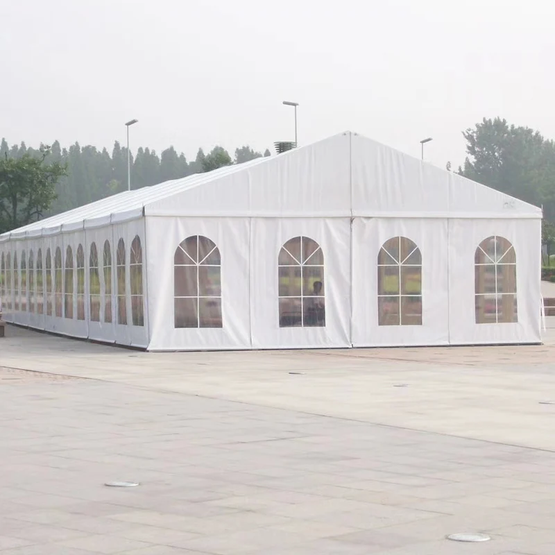 High Quality Professional Commercial Outdoor Warehouse Event Party Tent Large Waterproof Wedding Marquee Canopy