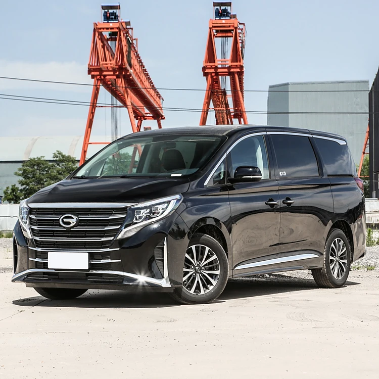 4 колеса Gac Gs8 Trumpchi M8 2023 двойной люк 7 мест Mpv внедорожник светодиодный Электрический свет турбо Автоматический алюминиевый сплав левая кожа