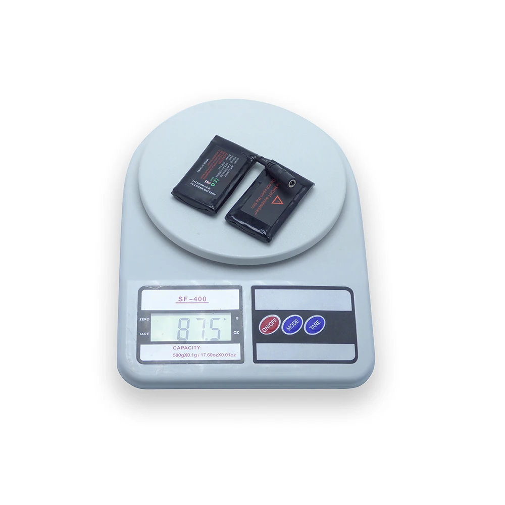 
High Quality 2200mAh 7.4V Li-Polymer Heated Battery for Gloves/Clothes 