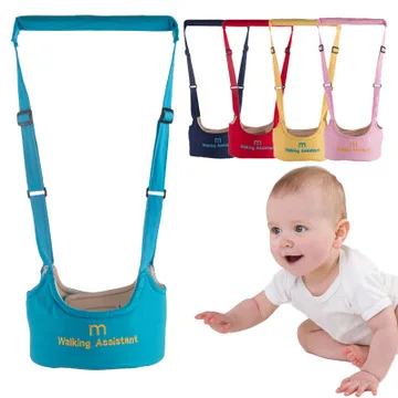 Soft Comfortable Baby Walker Toddler Assistant Learning Walking Baby Belt Baby Sling Carrier