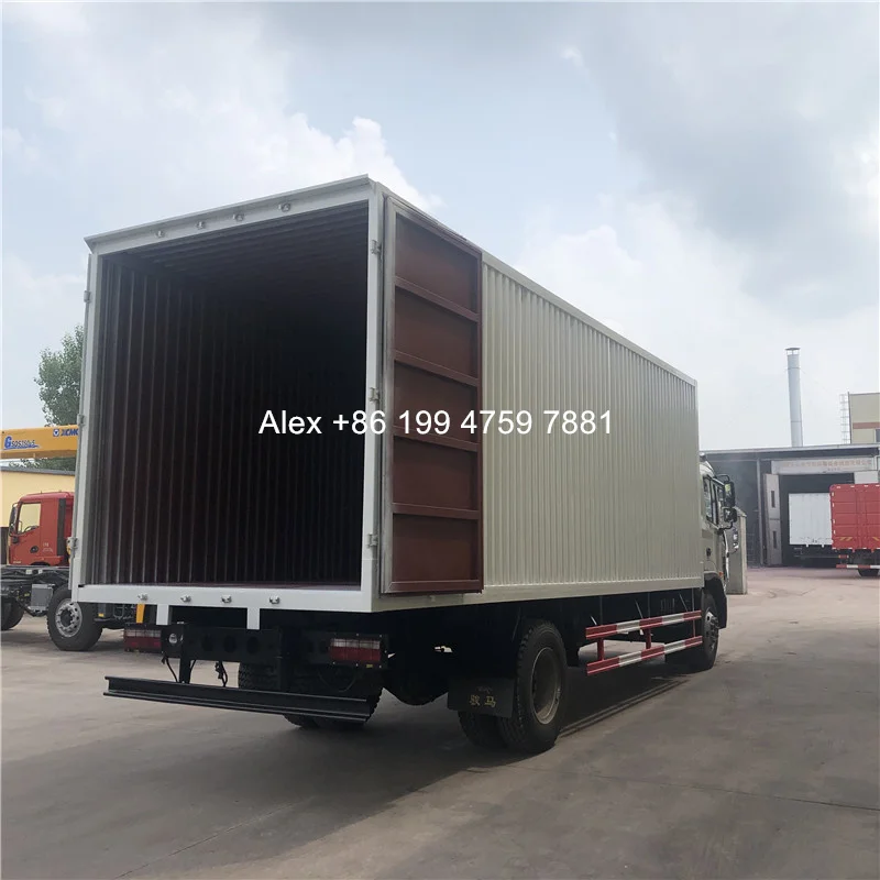 4x2 JAC 12 tons van for sale