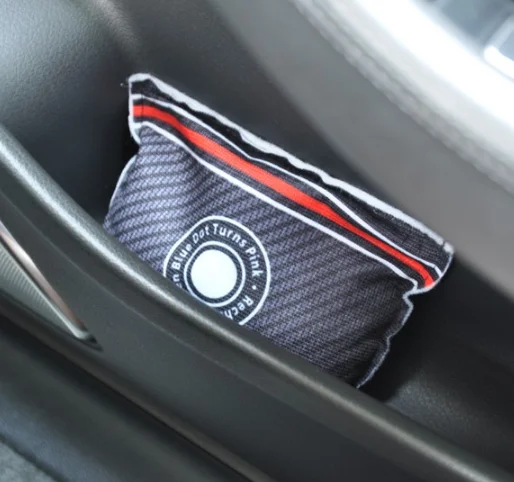 Mini home moisture absorber car dehumidifier