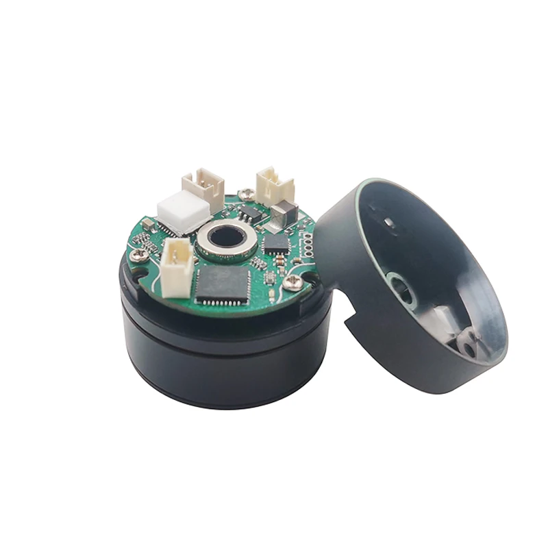 Faradyi Dc Brushless Motor Small Round Micro Head Ptz Pan Tilt Smart Thin Mini Micro Gimbal Motor Hollow Torque Servo Motor