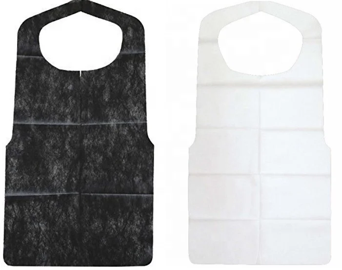 Cheap Price Custom Waterproof Oil-proof and Splash-proof Disposable Non-woven Apron