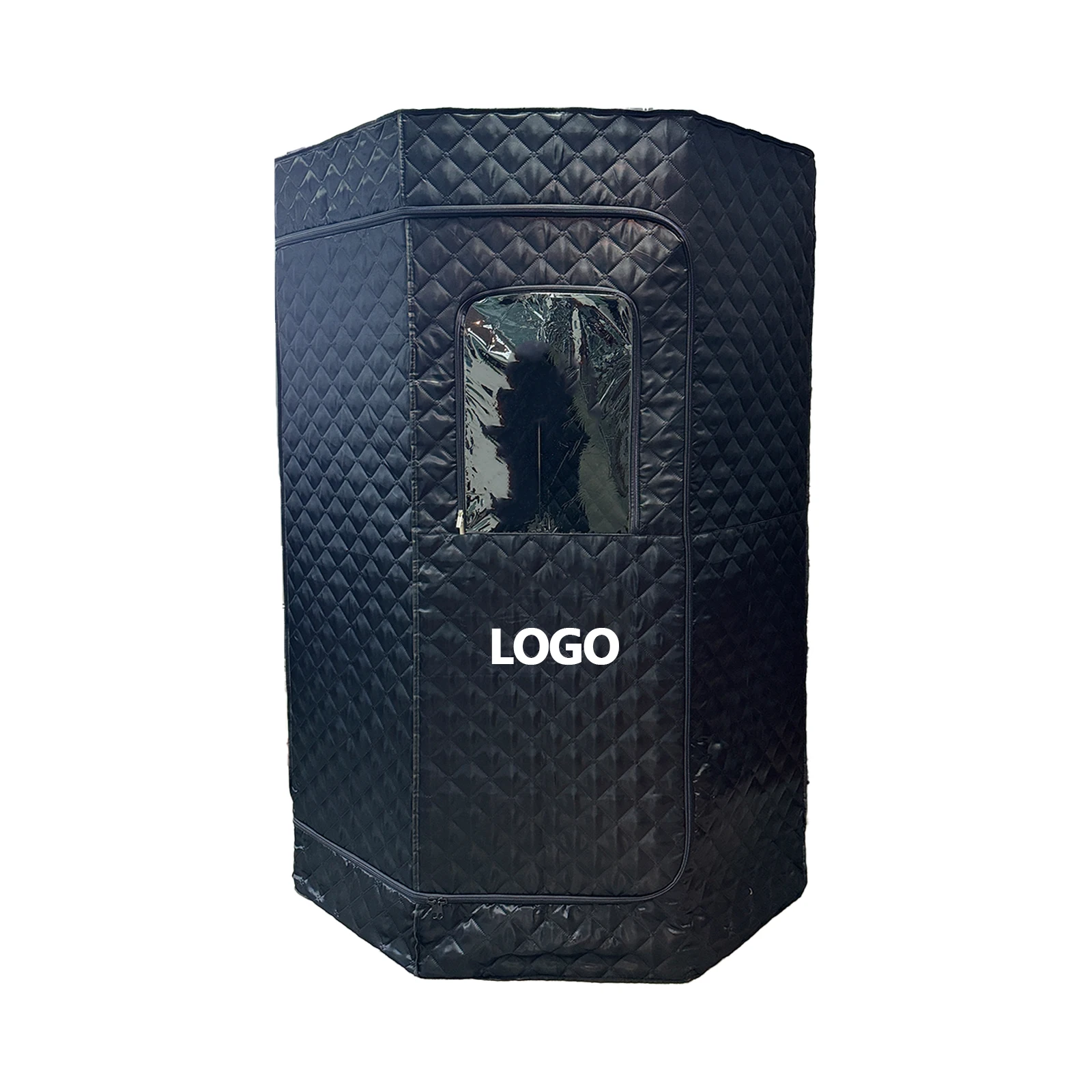 Wholesale  Portable Steam Sauna Full Body Sauna Spa for Home Relaxation With 4L Sauna Heater and Led Light