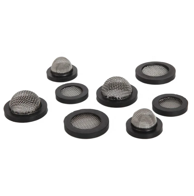 Factory Price Epdm Rubber Tri-Clamp Screen Sanitary Gasket      rubber o ring   rubber Filter Seals