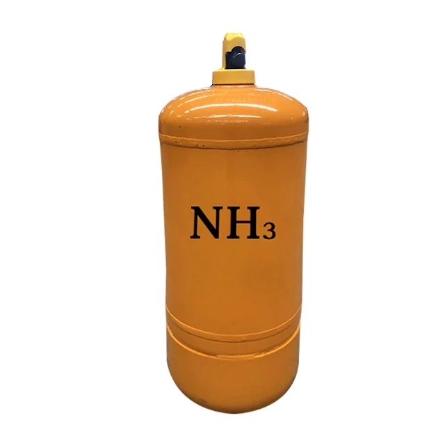 
High Performance Professional Nh3 Anhydrous Liquid Ammonia Cylinder Price 40L 