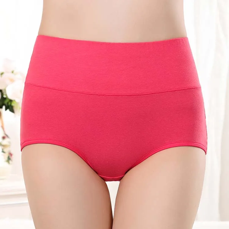 Custom Sign Pink Color Sexy Panties Cotton Ladies Underwear Period Panties Panties Women Wholesale Underwear