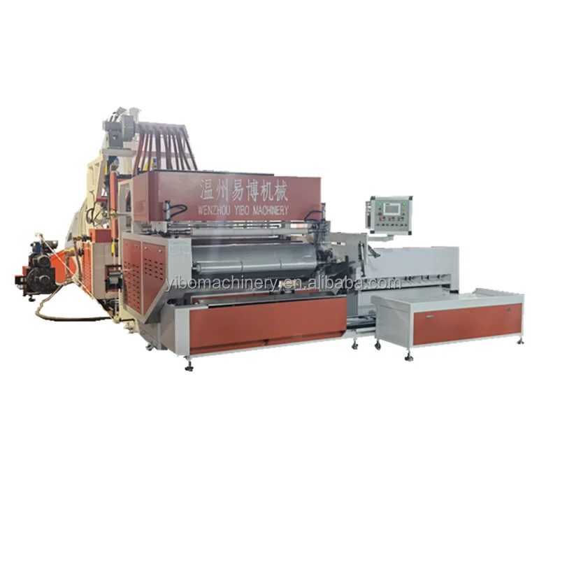 Fully automatic stretch film production line extruder pe film machinery