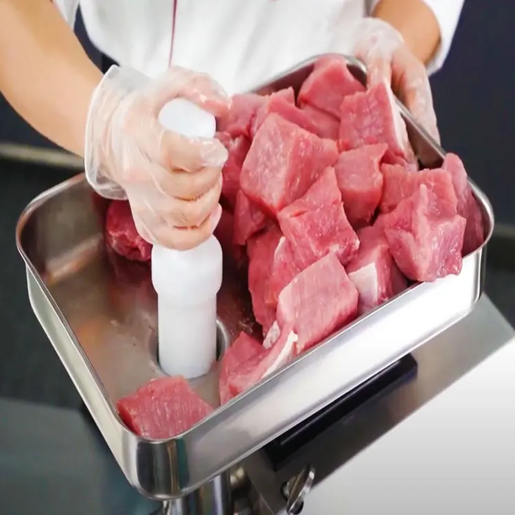 Professional Industrial Electric Appliance Meat Mincer Machine Meat Grinders
