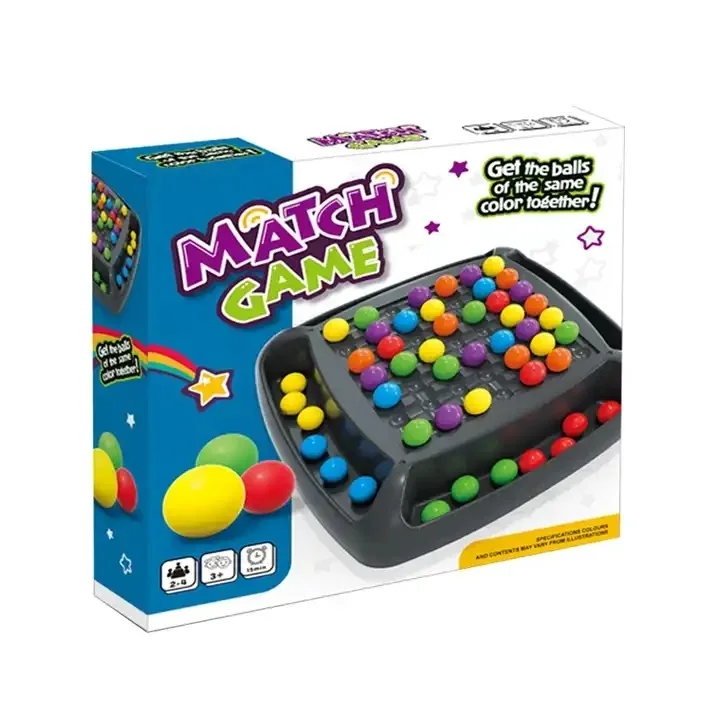 Разноцветные бусины для игры в шахматы