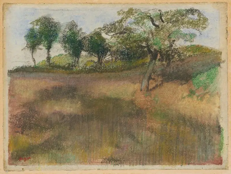 Handdrawn oil painting Impressionist landscape oil painting classic reproduction for wall decoration