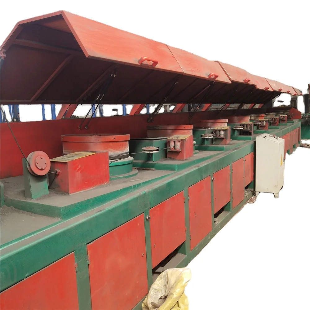 Stainless steel wire/aluminium wire single drum wire drawing machine