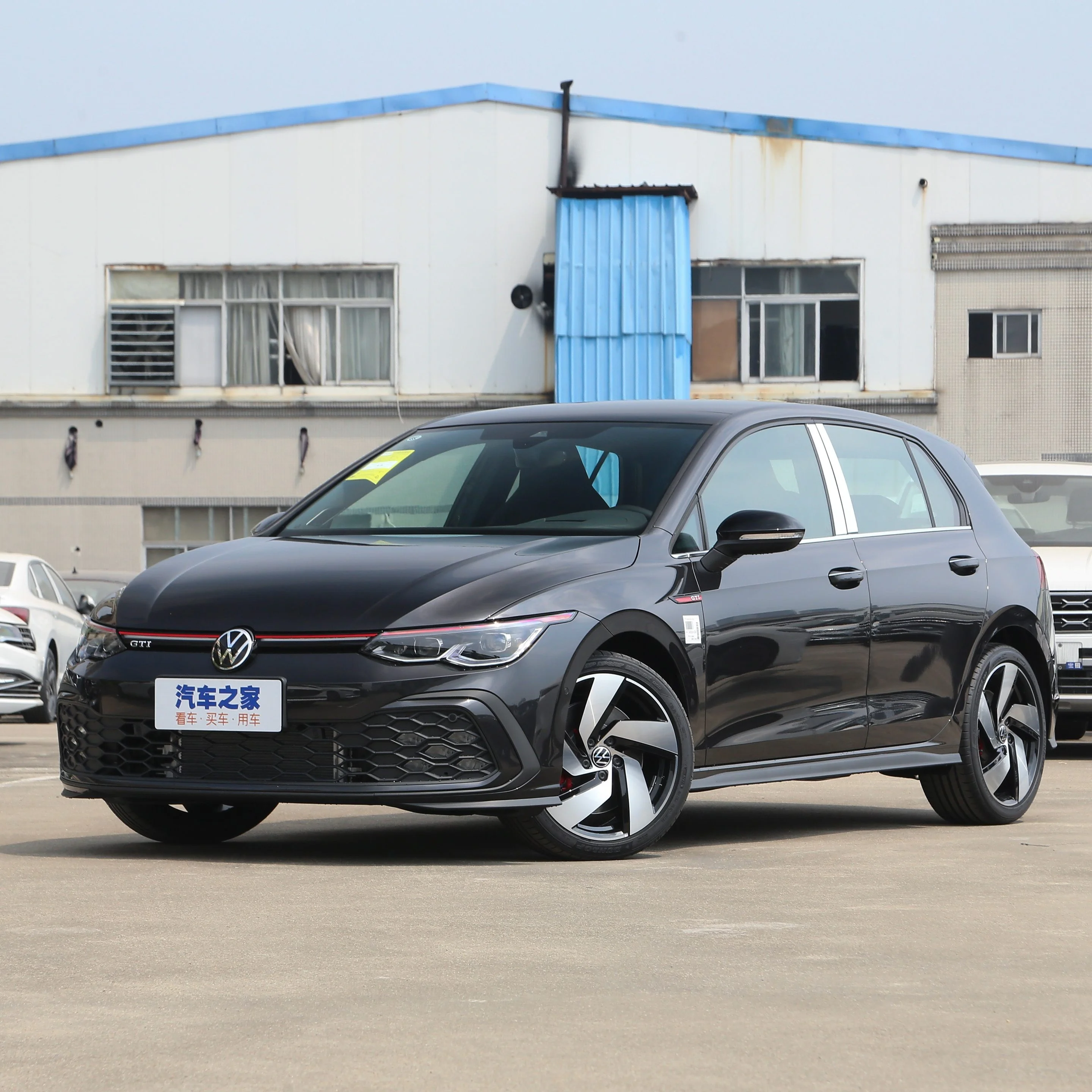 FAW-VW GOLF 2023 380TSI DSG GTI 2.0T 5-door 5-seater Compact Gasoline 2-box Economic Car LED Camera Electric Sedan Leather Turbo