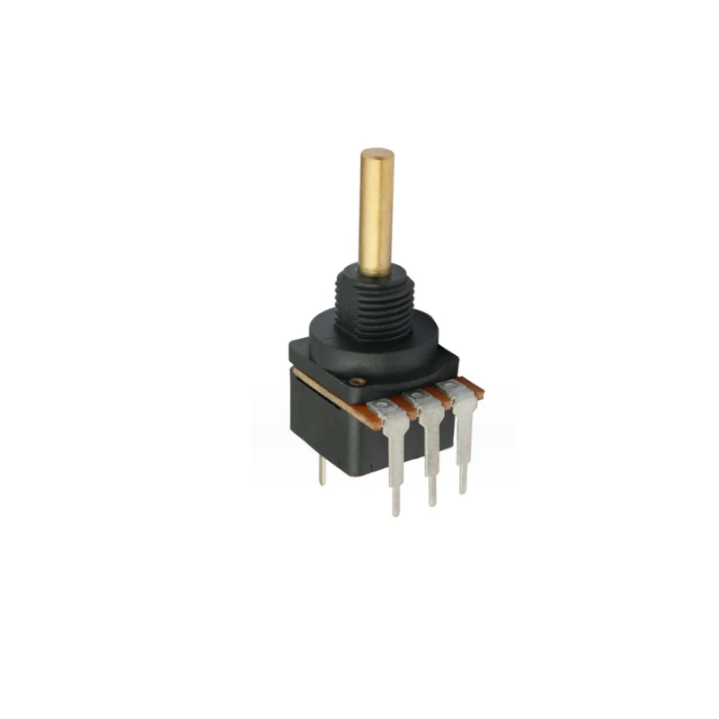 WH116AK B500K 100K 500K potentiometer high current dimmer 1000W dual control button potentiometer