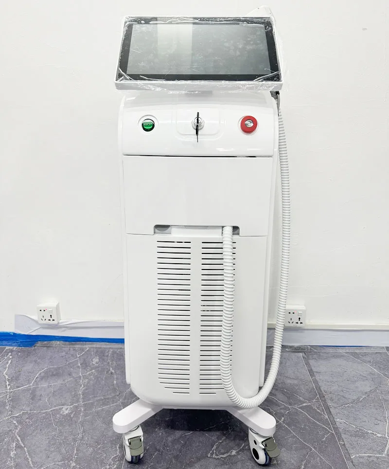 3 waves 755nm 808nm 1064nm diode laser ice titanium platinum laser 810/Hair removal 755nm alexandrite laser hair removal