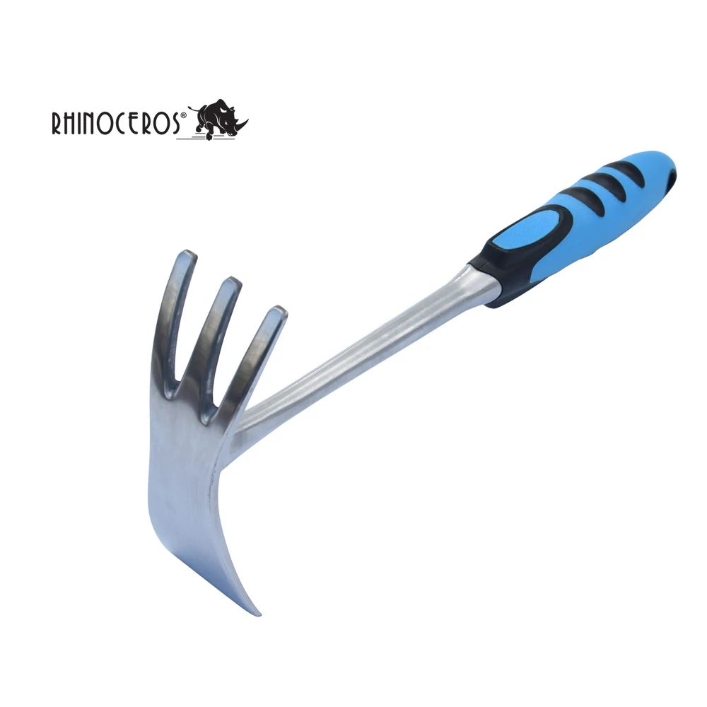 Профессиональный ручной инструмент для сада оптом, прочный уход за растениями, алюминиевая вилка для садоводства