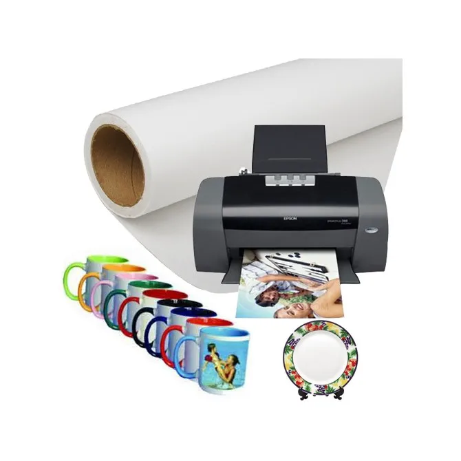 Sublimation paper A4 A3 100g for sublimation blanks
