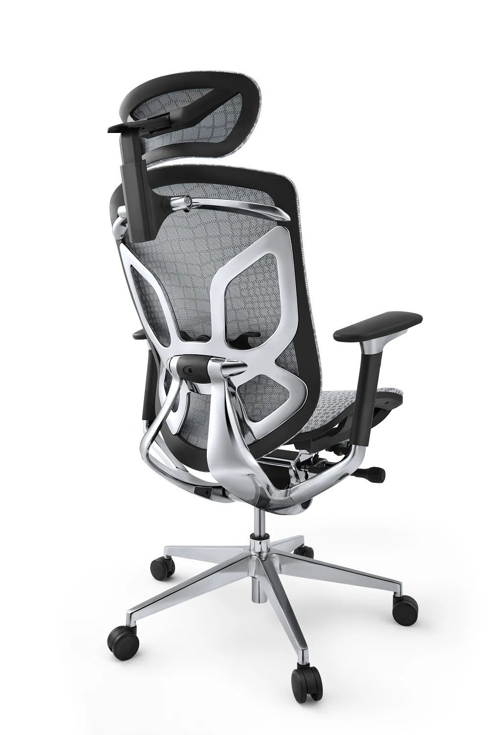 ERGOUP 2024 New Design Butterfly Pro Modern Ergonomic Office breathable Mesh Chair High Back Adjustable Lumbar Lift Swivel Chair