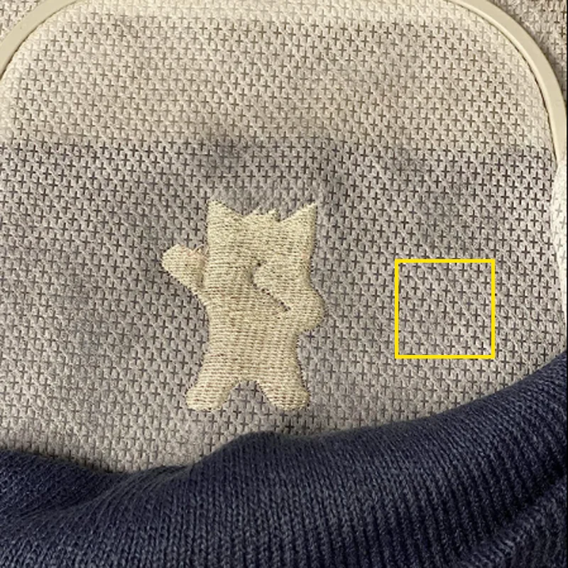 No Show Mesh Machine Embroidery Stabilizer Backing Light Weight 1.8 oz Cut into Variable Sizes for Machine Embroidery