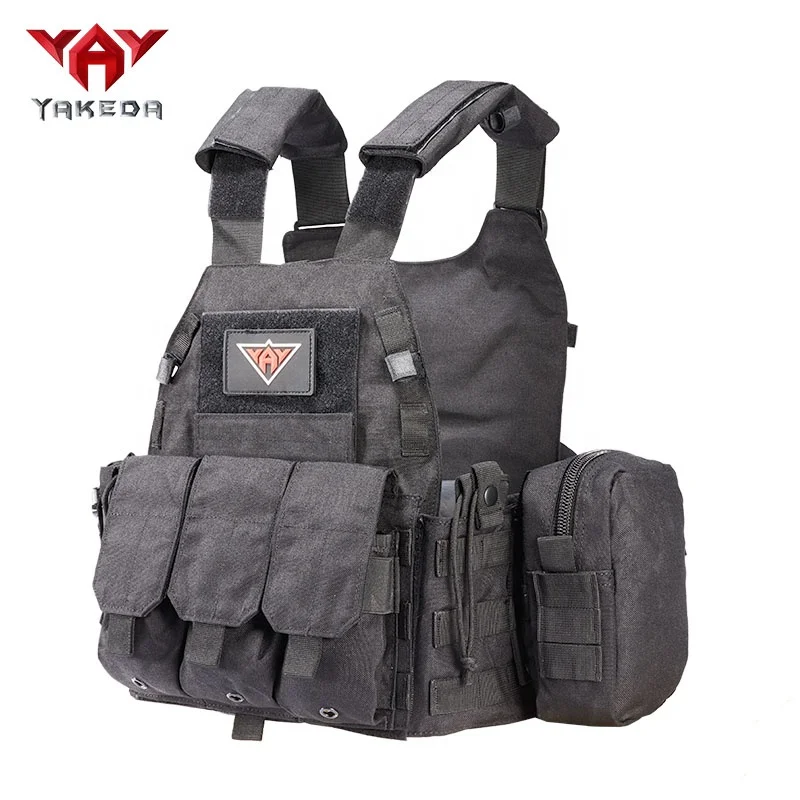 YAKEDA tactical equipment outdoor waterproof lightweight gilet tactique chaleco tactical plate carrier vest colete tatico