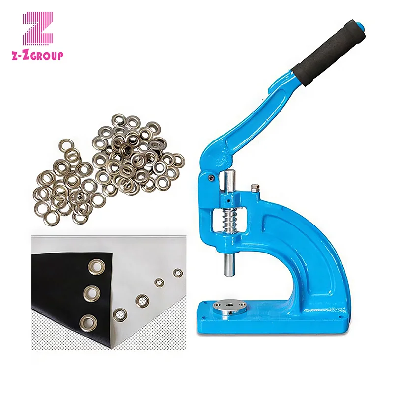 High Quality Hand Press Eyelet Machine For Curtain Rivet Eyelet Grommets Punching Machine