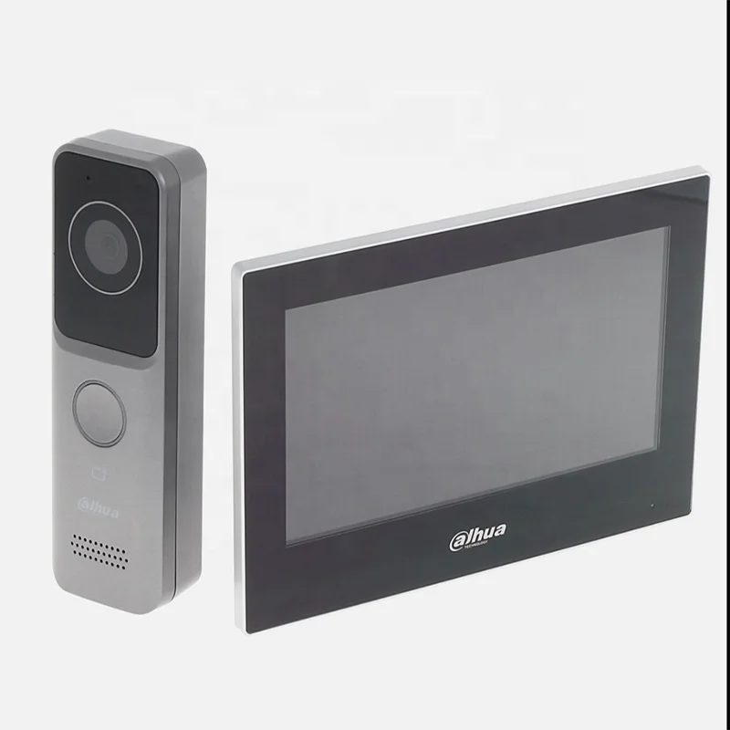 Dahua original in stock KTW02 Wi-Fi  Villa Door Station & IP Indoor wireless  kit  Monitor