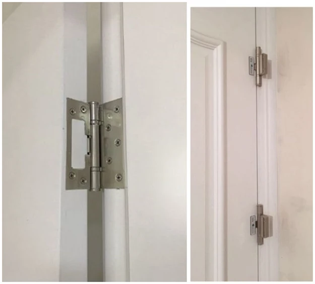 Popular Style 2 in 1 Magnetic Door Stop and Hinge for Door