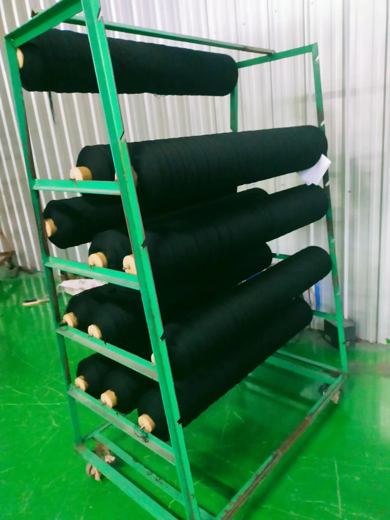 Sweater Worsted Yarn Knitting 26nm/2 100% Wool Custom Twist Woolen Spinning Machine Core Spun Yarn Strong Dyed