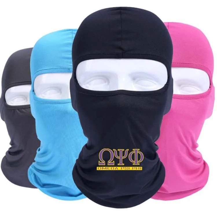 Wholesale Custom Fashion Clubs Teams Outdoor Balaclava Full Face Mask Outdoor Motorcycle Ski mask Balaclava