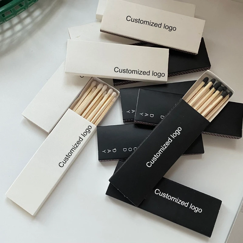 Wholesale Ins Style Lengthened Match Retro Advanced Sense Scented Candle Long Pole Match