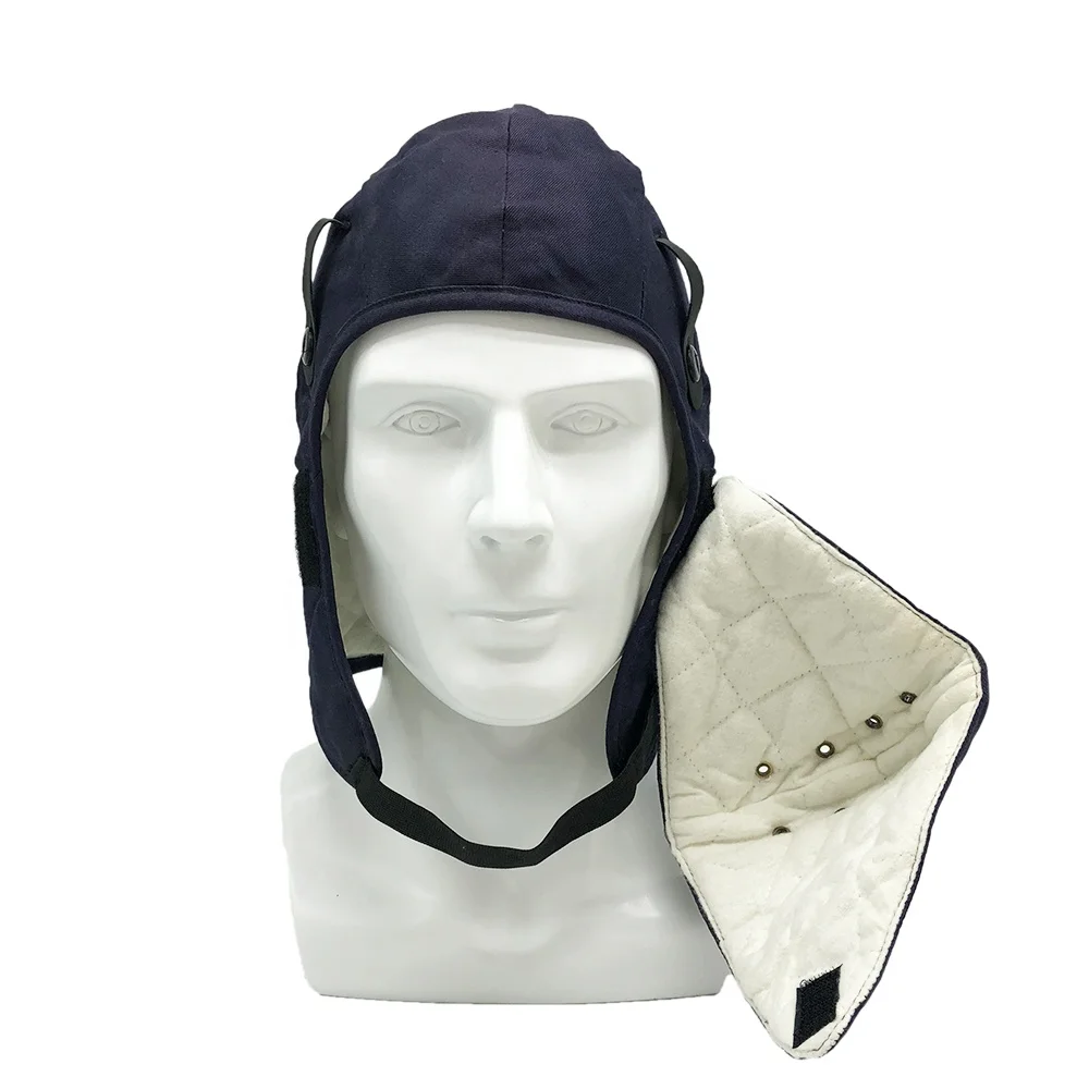  Теплоизоляция Deliwear противопожарная зимняя твердая шапка подкладка для шлема защитные