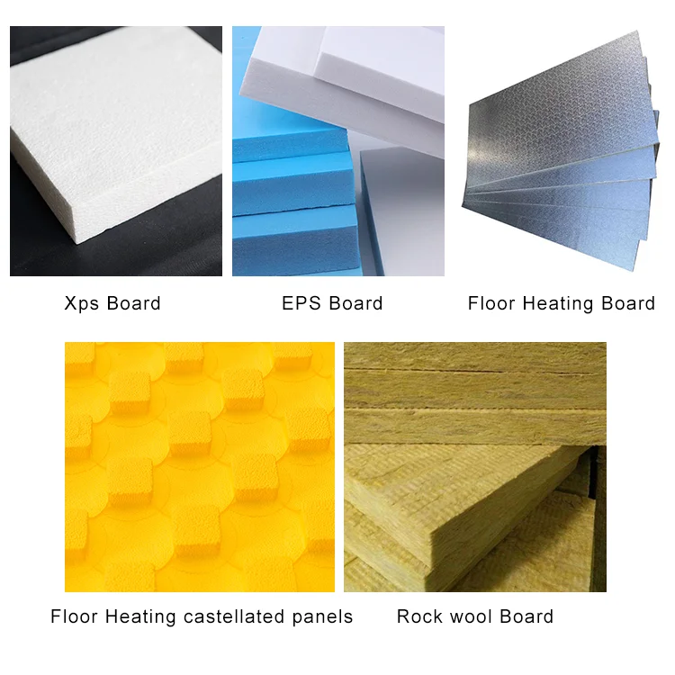 XPS Foam Board Construction XPS Boards Waterproof Insulation Board