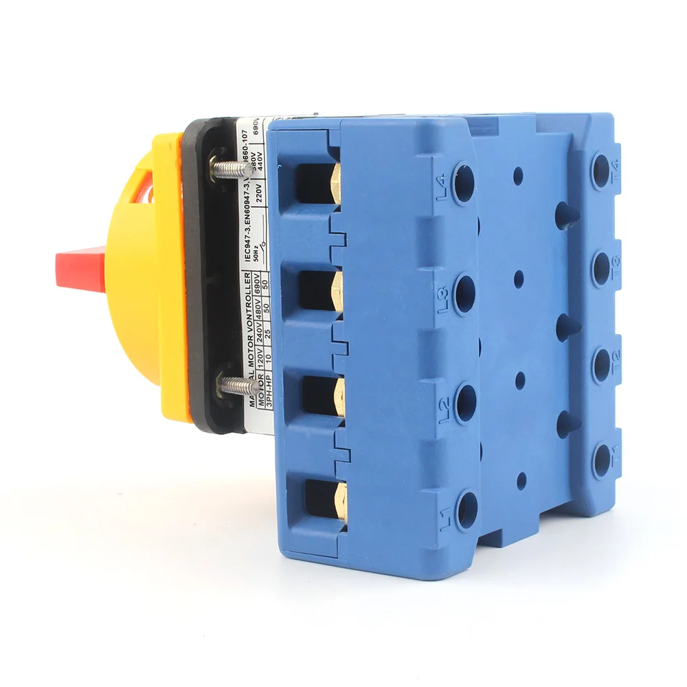 Changeover rotary cam switch LW30 4/5/6/7 positions transfer rotary switch electrical rotary selector switches