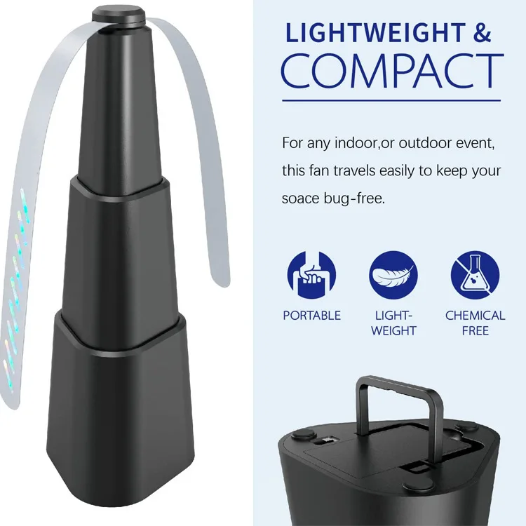 New multi-function fan leaf fly repellent household automatic ultra-quiet drive Mosquito Artifact