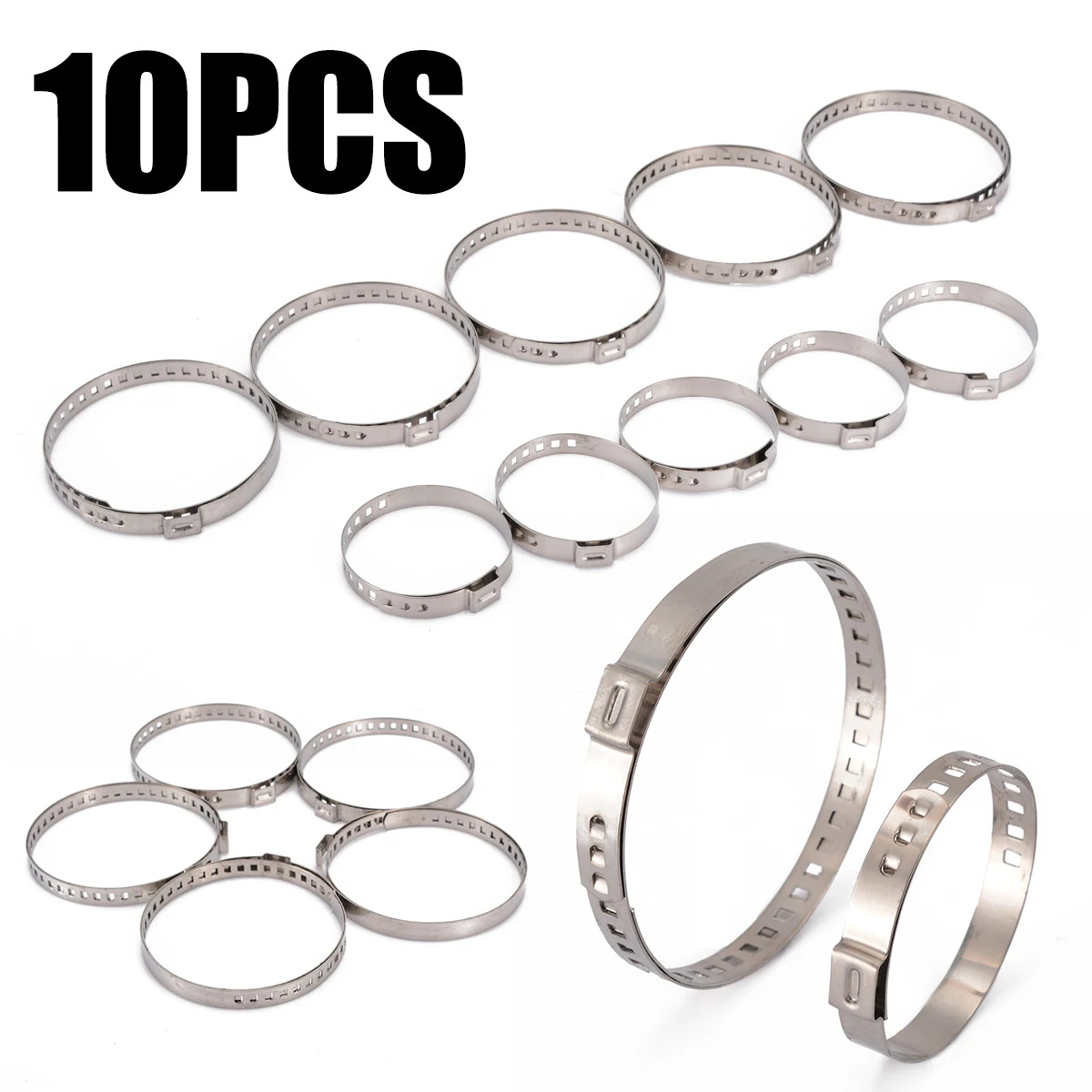 OEM T092 Customizable  Large+Small Universal Adjustable AXLE CV Joint Boot Crimp Clamp Kit