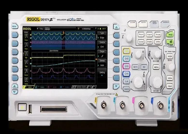 Oscilloscope RIGOL DS1074Z Four Channel 70MHZ Bandwidth Digital Storage Oscilloscope