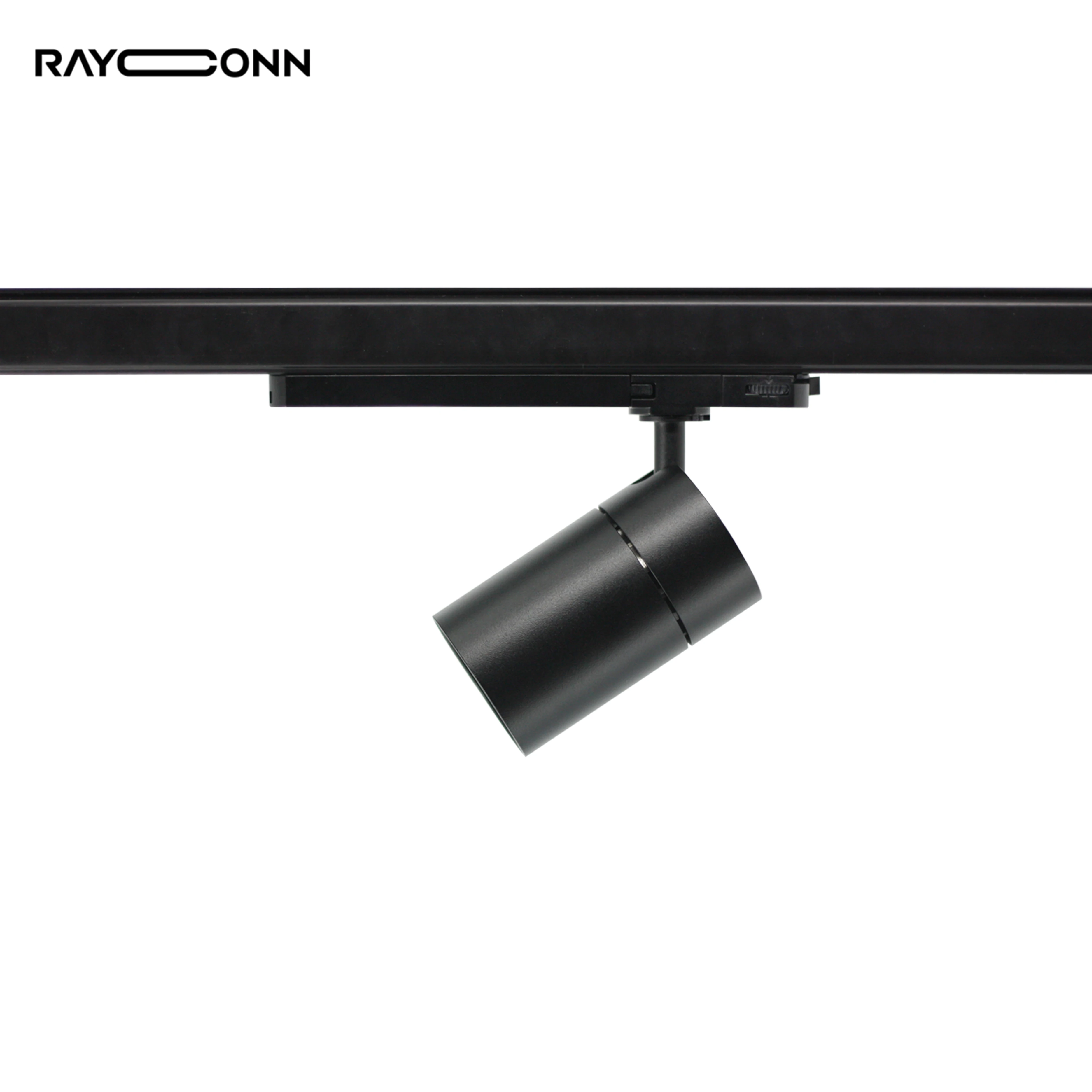 Zoomable 23W LED track spotlight DALI dimmable LED Track light White Black Commercial 3 Phase Aluminium Housing Ceiling Track Ra