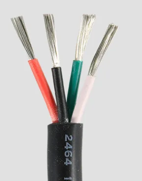 Doxconn USA Standard UL2464 PVC Stranded Wire 14 16 18 20 22 24 26 28 30AWG 2 3 4 5 6 7 8 9 10 Cores Multi Core Sheathed Wire