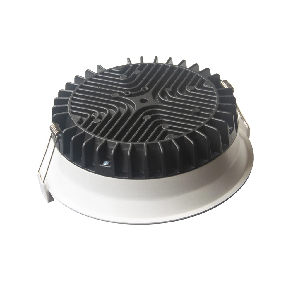 
New Design 24w embedded led downlight housing downlight parts 3inch 4inch 6inch 