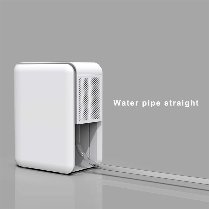 RGB ambient light Real-time humidity display Portable Home Domestic Air Dehumidifier with Humidifier