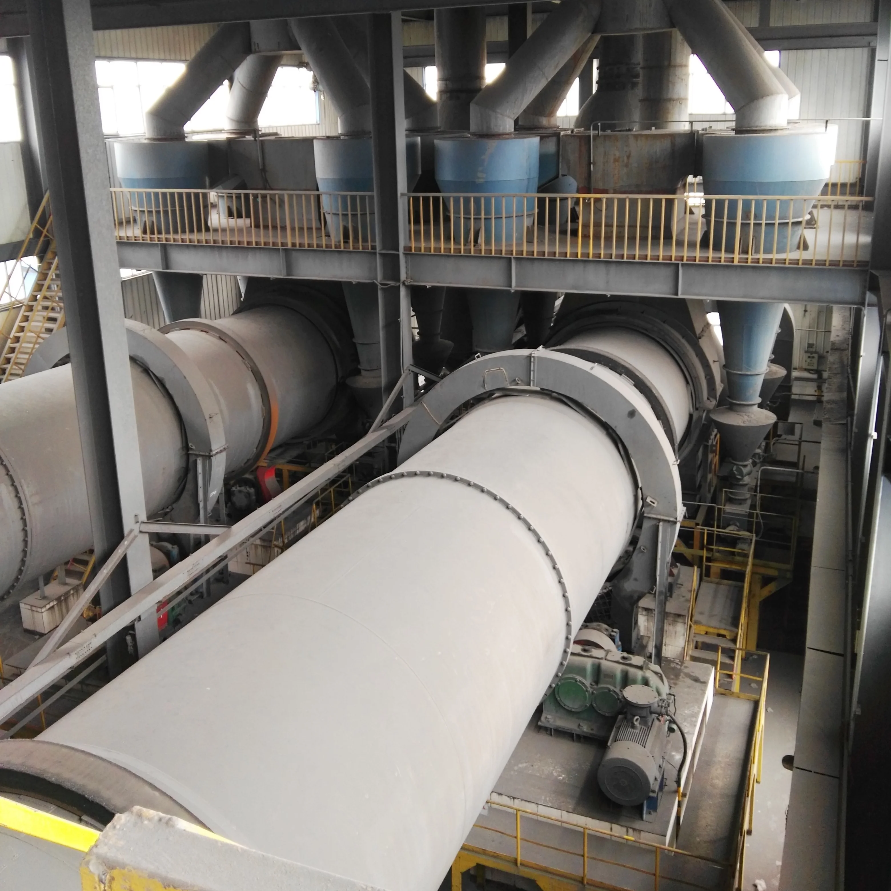 Небольшая вращающаяся барабанная сушилка для продажи