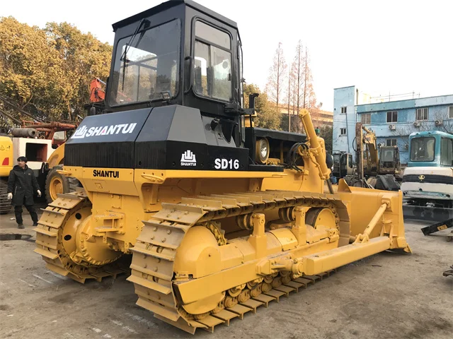 Used SHANTUI BULLDOZER SD16, SHANTUI BULLDOZER, SHANTUI SD16 BULLDOZER