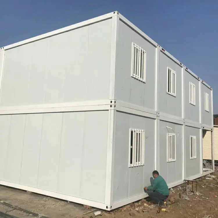 
Real estate mobile container house kit fast building prefab office houses 