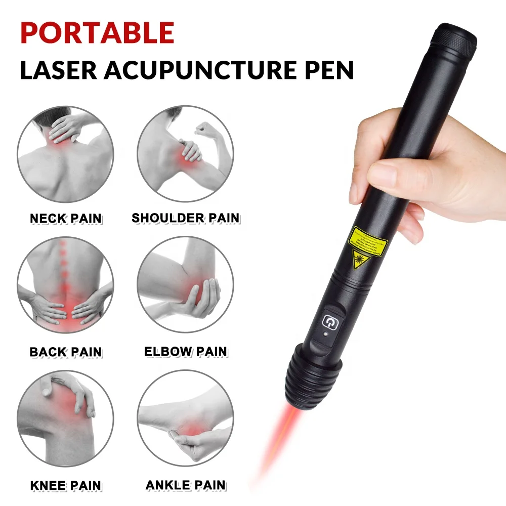 ZJZK dropshipping supplier 500mW 8080nm laser pointer acupuncture pen to stop smoking drinking reduce pain