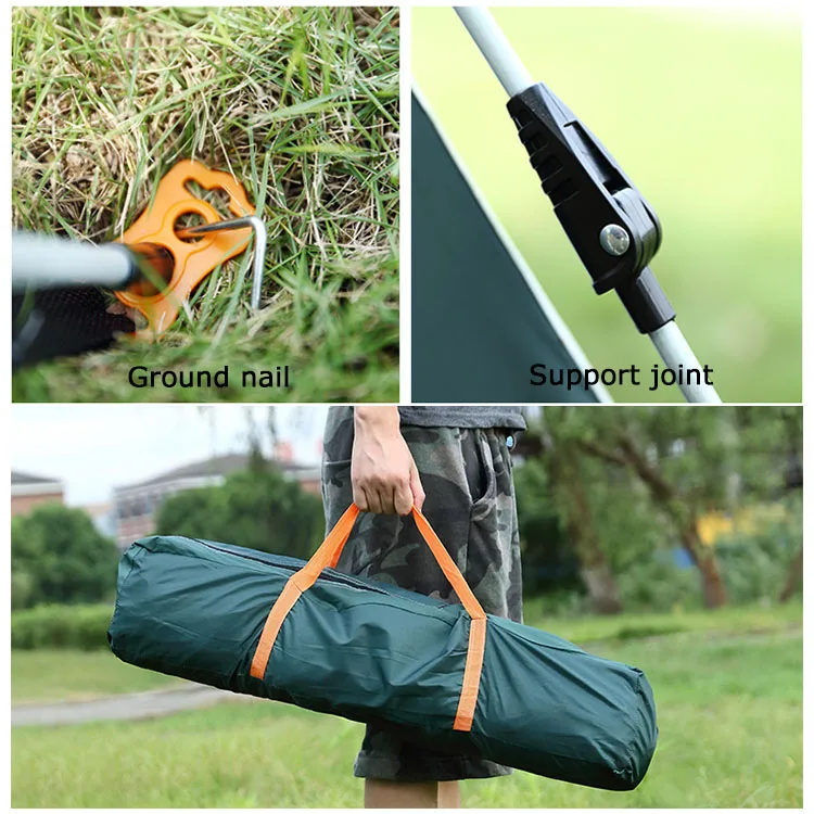 HOMFUL Customized Multiple Choice Family 3 4 5 6 Persons Big Camping Equipment Waterproof Outdoor Tents