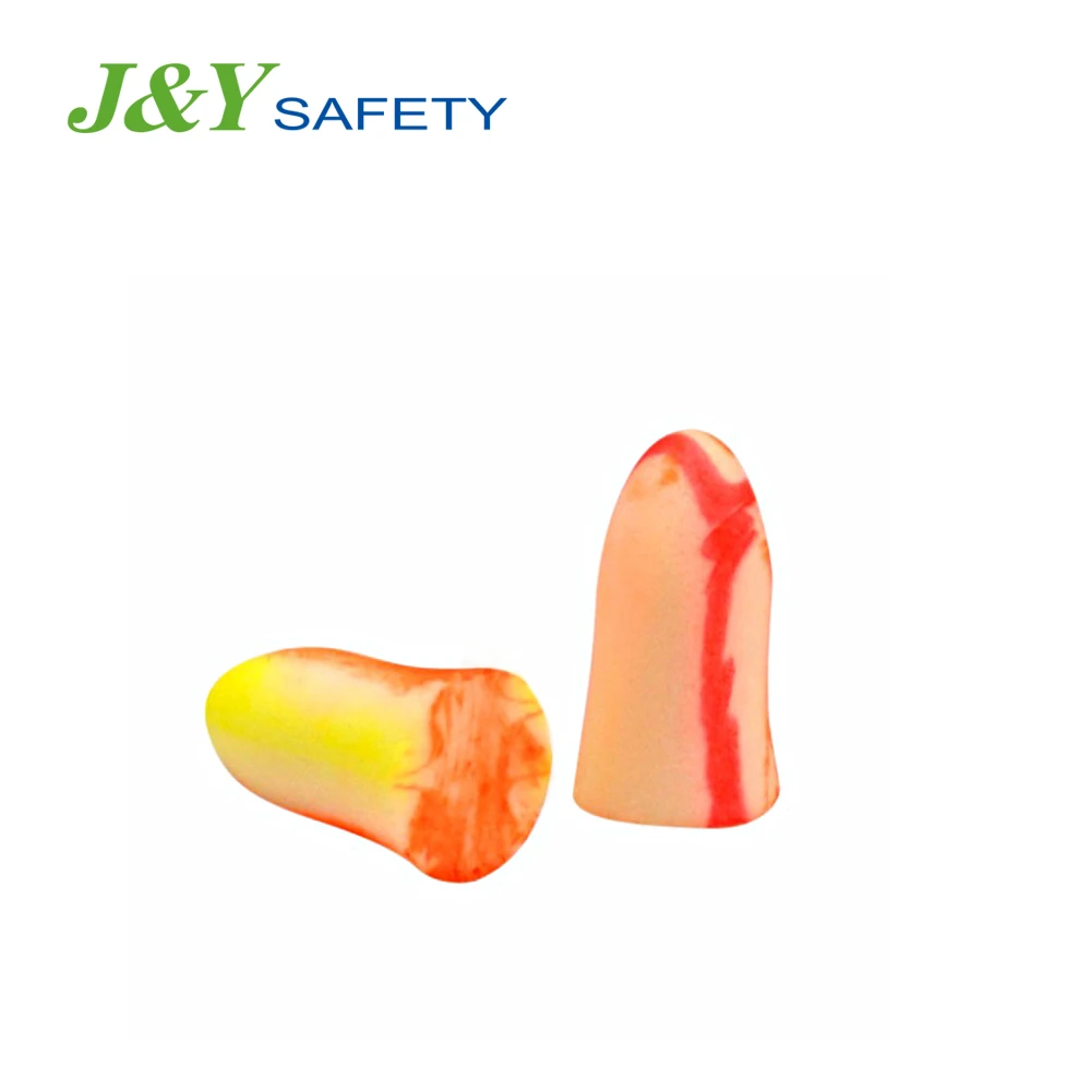 Mix Color Sound Proof Earplugs PU Foam Sleeping Shooting Anti-noise Ear Plugs Sleeping When