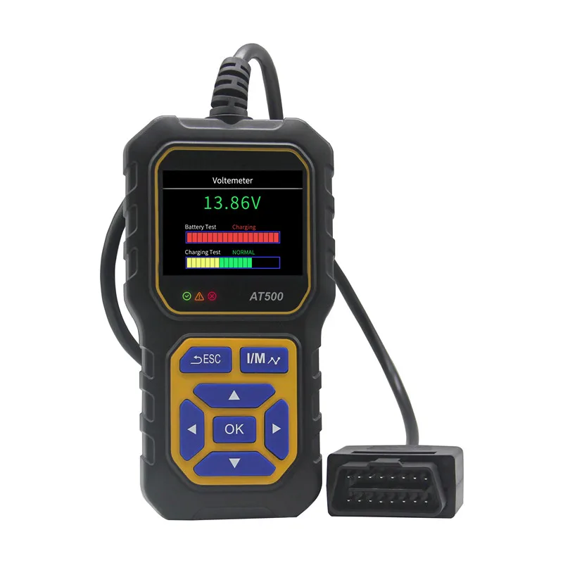 Обнаружение автомобиля сканер OBD II ISO9141/KWP2000 протоколы прибор 11 видов датчик O2 тест OBD2 считыватель кодов